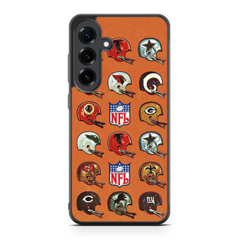 Classic NFL Helmet Samsung Galaxy S25 FE Case
