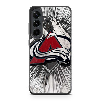 Codorado avalanche team Samsung Galaxy S25 FE Case