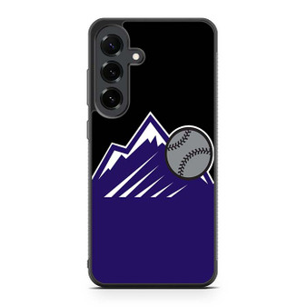 Colorado rockies 99 Samsung Galaxy S25 FE Case Colorado rockies 99 Samsung Galaxy S25 FE Case