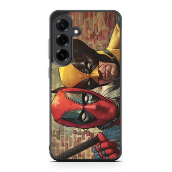 Deadpool and Wolverine Art Samsung Galaxy S25 FE Case