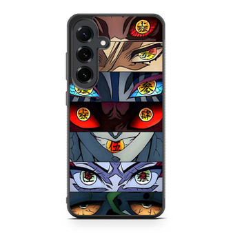 Demon slayer upper moon eyes Samsung Galaxy S25 FE Case