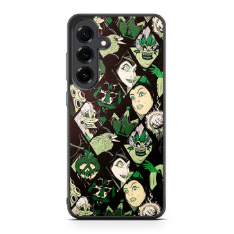 Disney All Villains Samsung Galaxy S25 FE Case