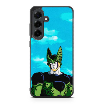 Dragon Ball Z Android Cell Samsung Galaxy S25 FE Case