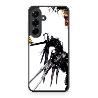 Edward scissorhand and butterfly Samsung Galaxy S25 FE Case
