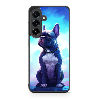 French bulldog space Samsung Galaxy S25 FE Case