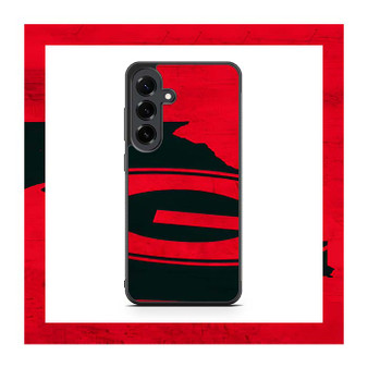 Georgia Bulldogs Gootball Art Samsung Galaxy S25 FE Case