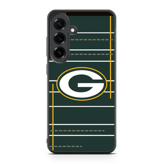Greenbay packers field style Samsung Galaxy S25 FE Case