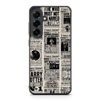 Harry potter daily prophet news Samsung Galaxy S25 FE Case
