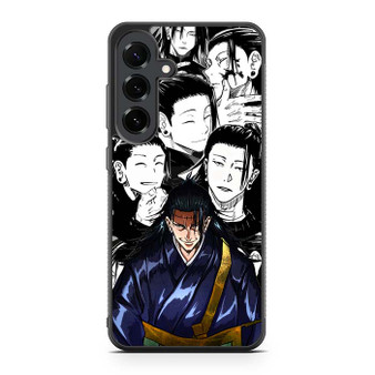 Jujutsu kaisen geto kenjaku Samsung Galaxy S25 FE Case