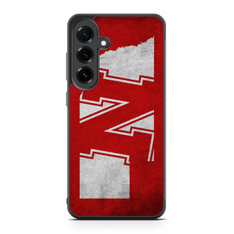 Nebraska Cornhuskers 4 Samsung Galaxy S25 FE Case