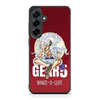 One Piece Monkey D Luffy Gear 5 Samsung Galaxy S25 FE Case
