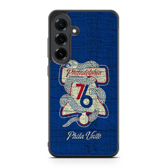 Philadelphia 76ers Phila Unite Samsung Galaxy S25 FE Case Philadelphia 76ers Phila Unite Samsung Galaxy S25 FE Case
