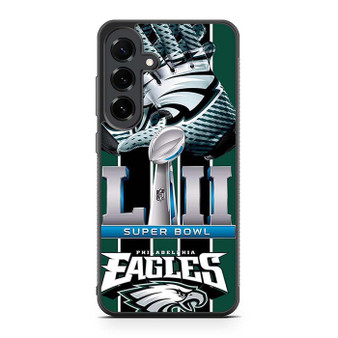 Philadelphia Eagles Super Bowl Samsung Galaxy S25 FE Case Philadelphia Eagles Super Bowl Samsung Galaxy S25 FE Case
