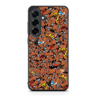 Pochita Collages Samsung Galaxy S25 FE Case Pochita Collages Samsung Galaxy S25 FE Case