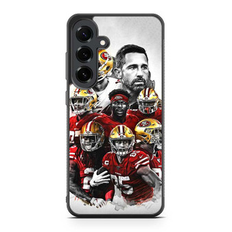 San Francisco 49ers Team 1 Samsung Galaxy S25 FE Case San Francisco 49ers Team 1 Samsung Galaxy S25 FE Case