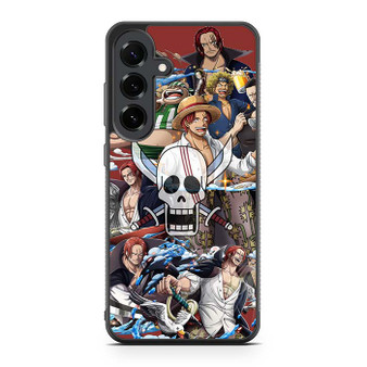 Shanks Red Hair One Piece Samsung Galaxy S25 FE Case