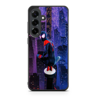 Spiderman Across the Spider Verse Miles Morales Samsung Galaxy S25 FE Case