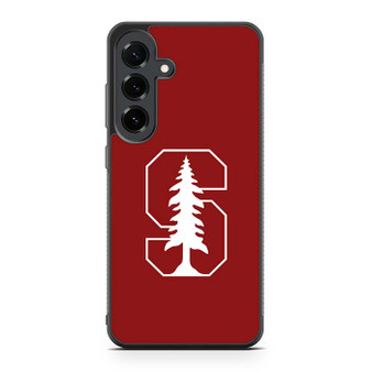 Standford cardinal plain Samsung Galaxy S25 FE Case