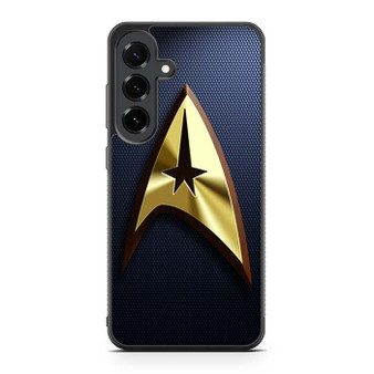 Star Trek Golden Logo Samsung Galaxy S25 FE Case Star Trek Golden Logo Samsung Galaxy S25 FE Case