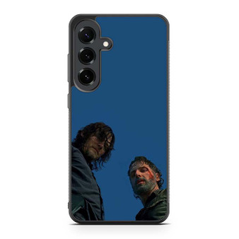 The Walking Dead Daryl and Rick Samsung Galaxy S25 FE Case
