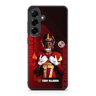 Washington Commanders Terry McLaurin Samsung Galaxy S25 FE Case