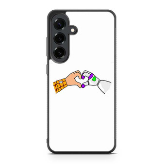 Woody and buzz toy story Samsung Galaxy S25 FE Case