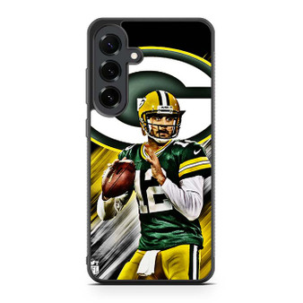 Aaron Rodgers Greenbay Packers Samsung Galaxy S25 FE Case