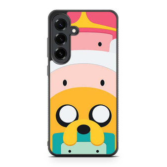 Adventure Time Cute Characters Samsung Galaxy S25 FE Case