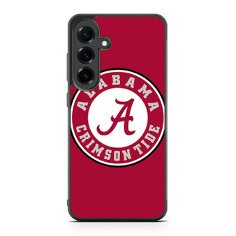 Alabama Crimson Tide American Football 9 Samsung Galaxy S25 FE Case