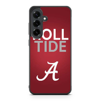 Alabama Crimson Tide Roll Samsung Galaxy S25 FE Case