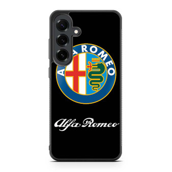 Alfa Romeo Logo Samsung Galaxy S25 FE Case Alfa Romeo Logo Samsung Galaxy S25 FE Case