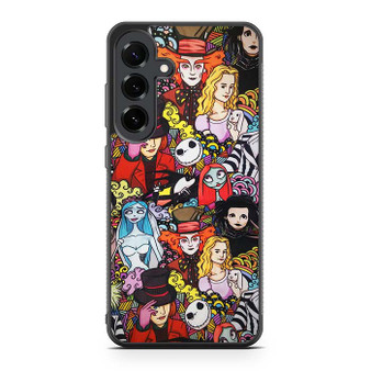 All Disney Creepys Things Samsung Galaxy S25 FE Case