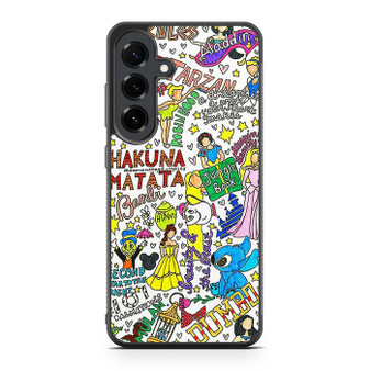 All Disney Things Samsung Galaxy S25 FE Case