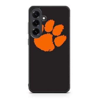 American Football Clemson Tigers 1 Samsung Galaxy S25 FE Case