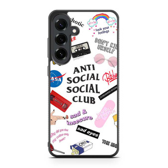 Anti Social Social Club 1 Samsung Galaxy S25 FE Case