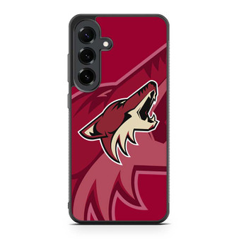 Arizona Coyotes 1 Samsung Galaxy S25 FE Case