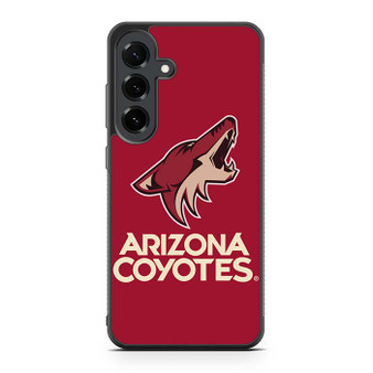 Arizona Coyotes 3 Samsung Galaxy S25 FE Case
