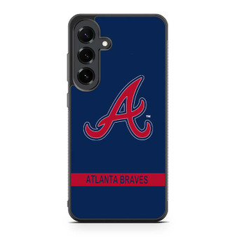 Atlanta Braves 4 Samsung Galaxy S25 FE Case