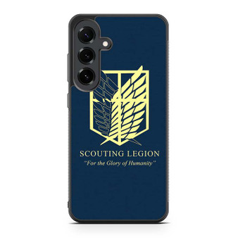 Attack on The Titan Scouting Legion Samsung Galaxy S25 FE Case