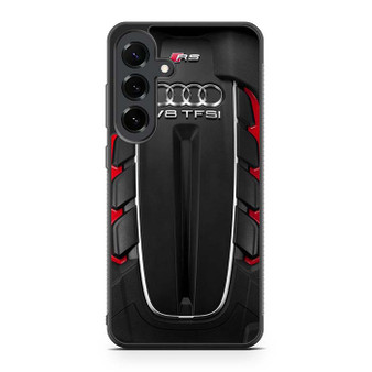 Audi RS Engine Samsung Galaxy S25 FE Case