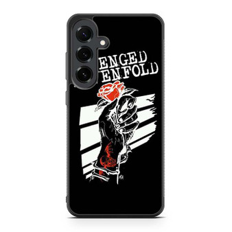 Avenged Sevenfold Rose Samsung Galaxy S25 FE Case