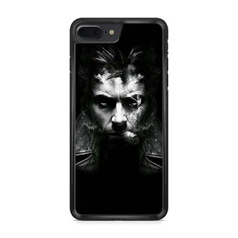 Hugh Jackman as Logan as Wolverine iPhone 7 | iPhone 7 Plus Case