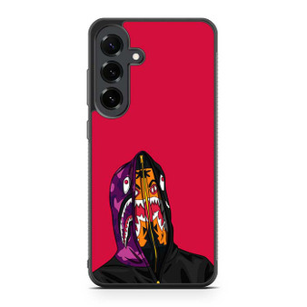 Bape Shark Hoodie Samsung Galaxy S25 FE Case