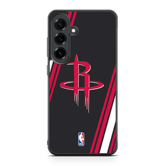 Basketball Houston Rockets Samsung Galaxy S25 FE Case