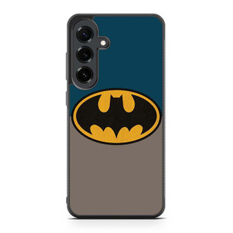 Batman Old Logo Samsung Galaxy S25 FE Case