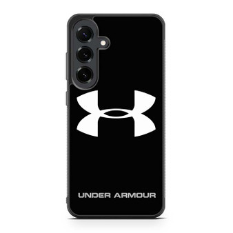Black Under Armour Samsung Galaxy S25 FE Case