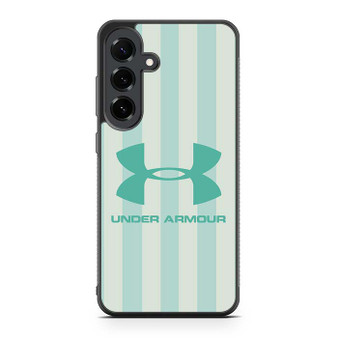 Blue Strips Under Armour Samsung Galaxy S25 FE Case