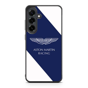Blue White Aston Martin Samsung Galaxy S25 FE Case