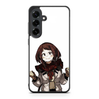 Boku No Hero Academia Uraraka Samsung Galaxy S25 FE Case