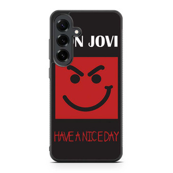 bon jovi have a nice day Samsung Galaxy S25 FE Case